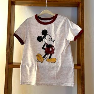 Disney Mickey Tee XXS Size 2-3